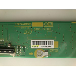 BUFFER C1 TNPA4892 PANASONIC TXNC11EQUU MODELO TC-42PX14